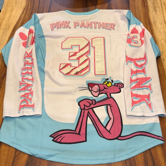 Headgear Pink Panther Hockey Jersey XL - Picture 2 of 13